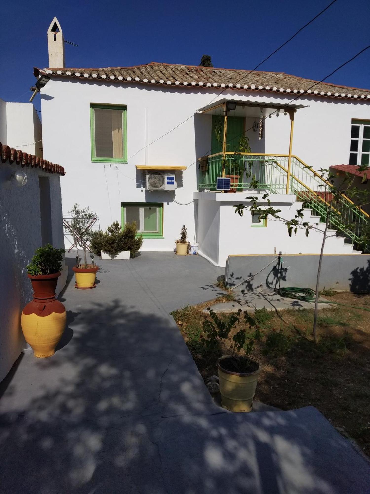 Vaggelis Traditional House Spétses Exterior foto